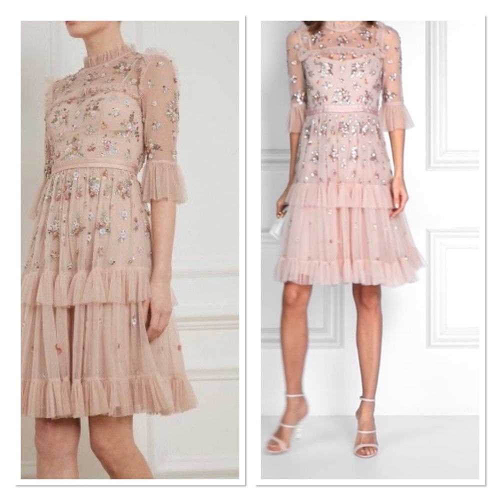 NWT Needle & Thread dress